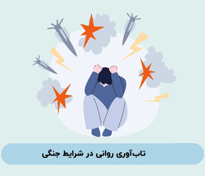 برگزاری دوره آموزشی ضمن خدمت تاب‌آوری در جنگ